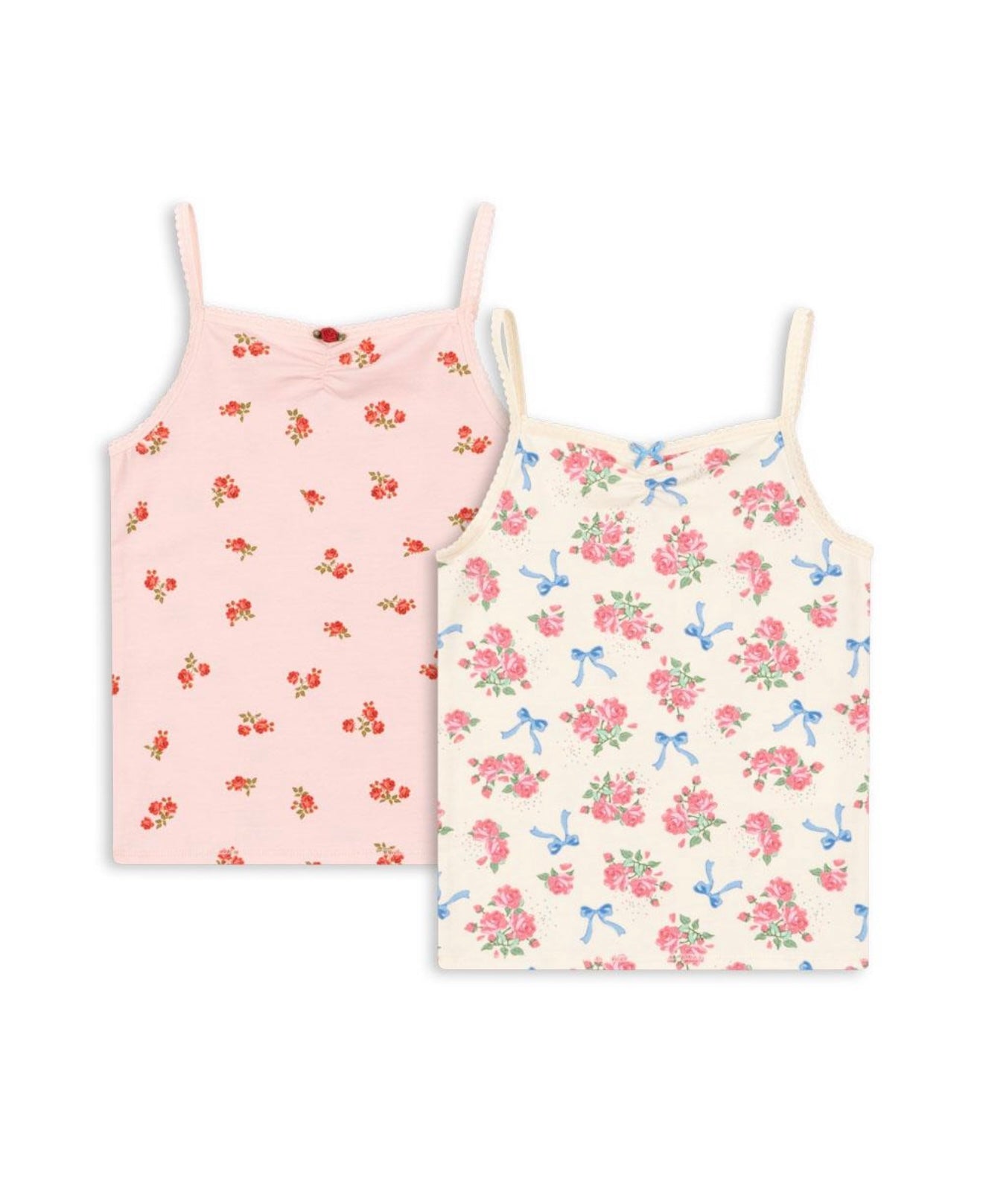 BASIC 2 PACK STRAP TOP
GOTS