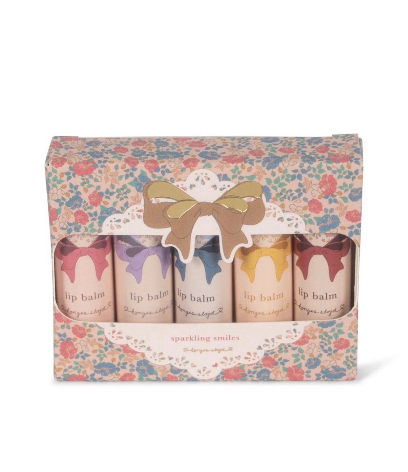 LIP BALM GLITTER 5 PCS