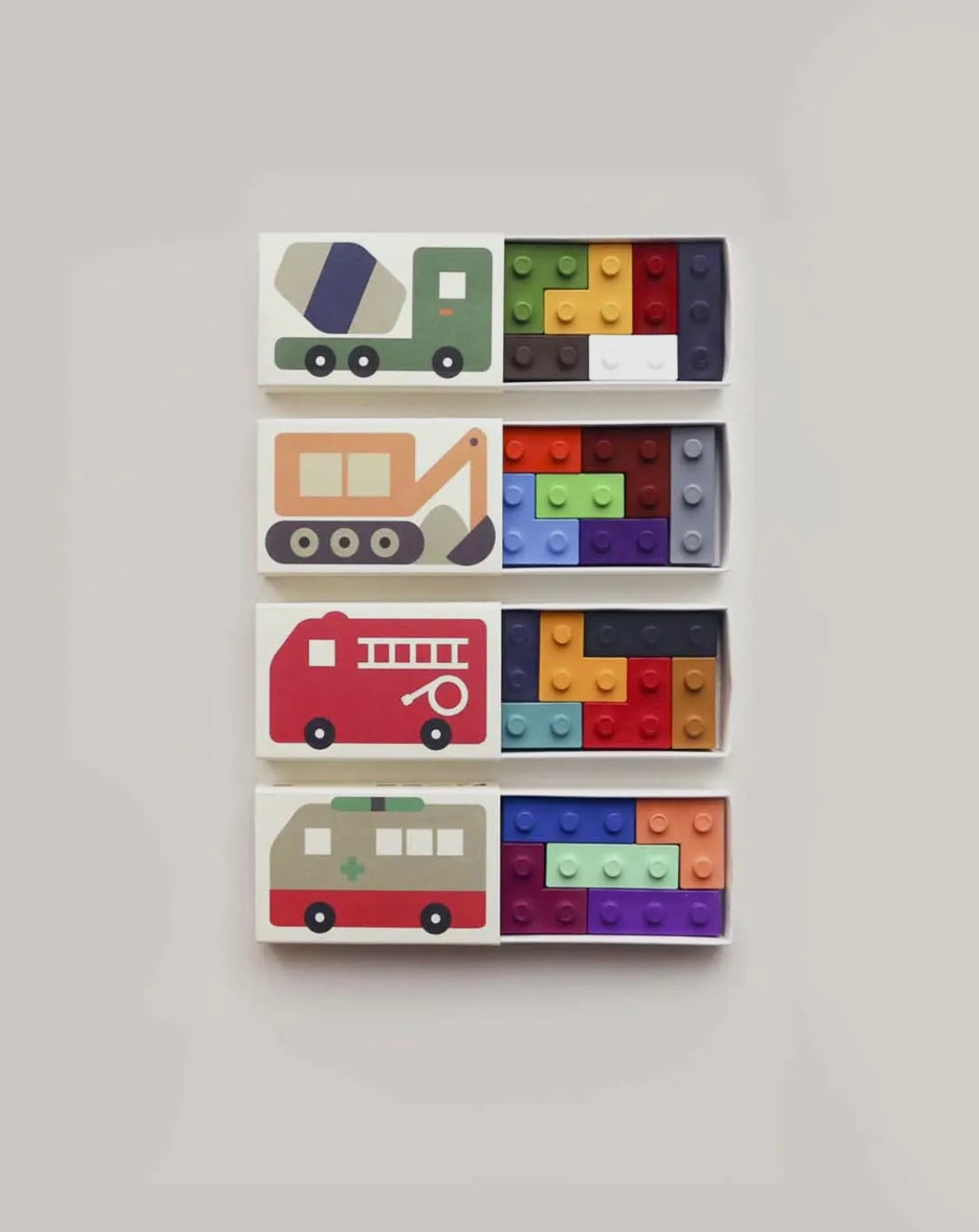 Goober - Pocket Crayons - Cars