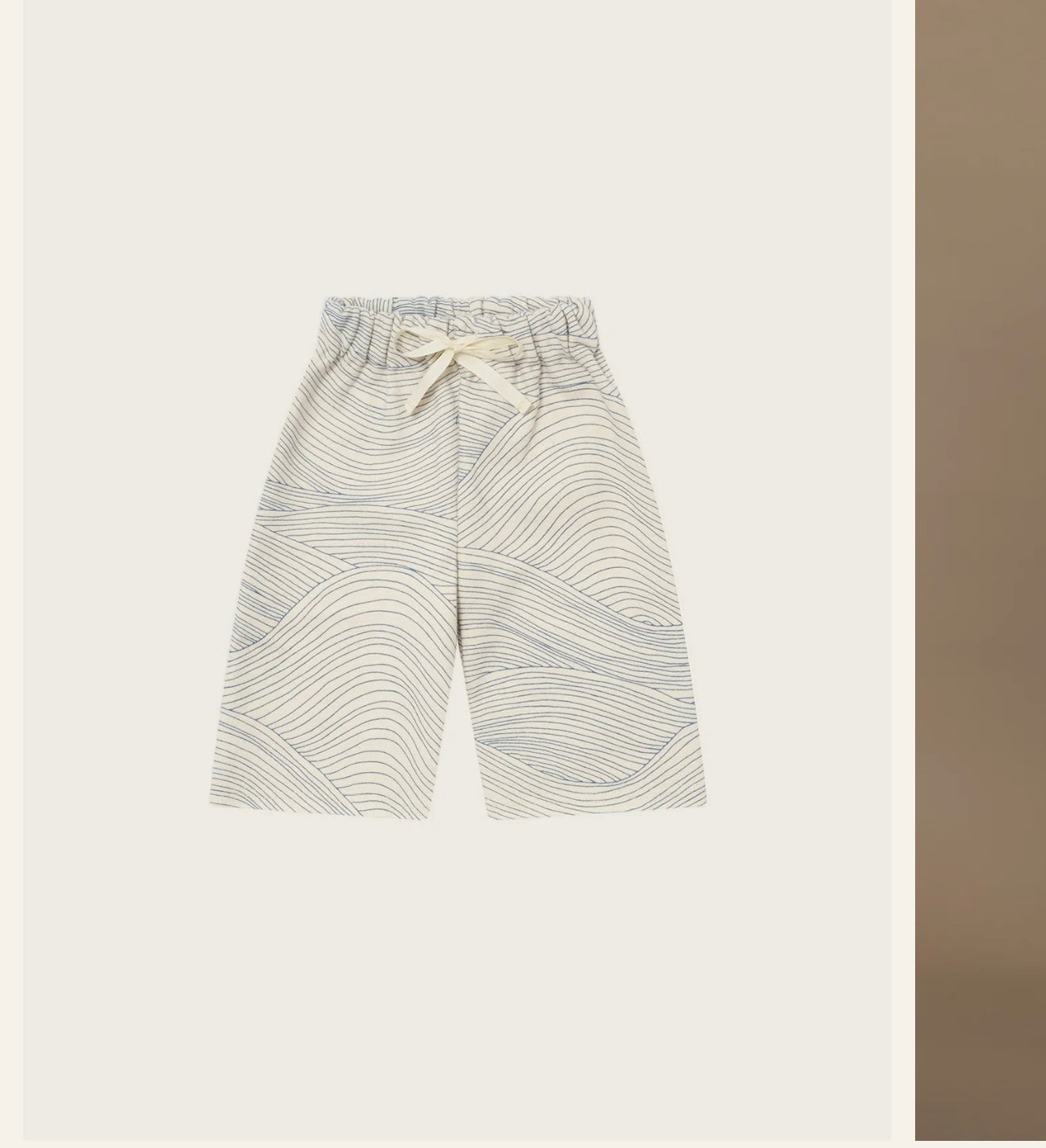 SEASCAPE WIDE LEG PANTS