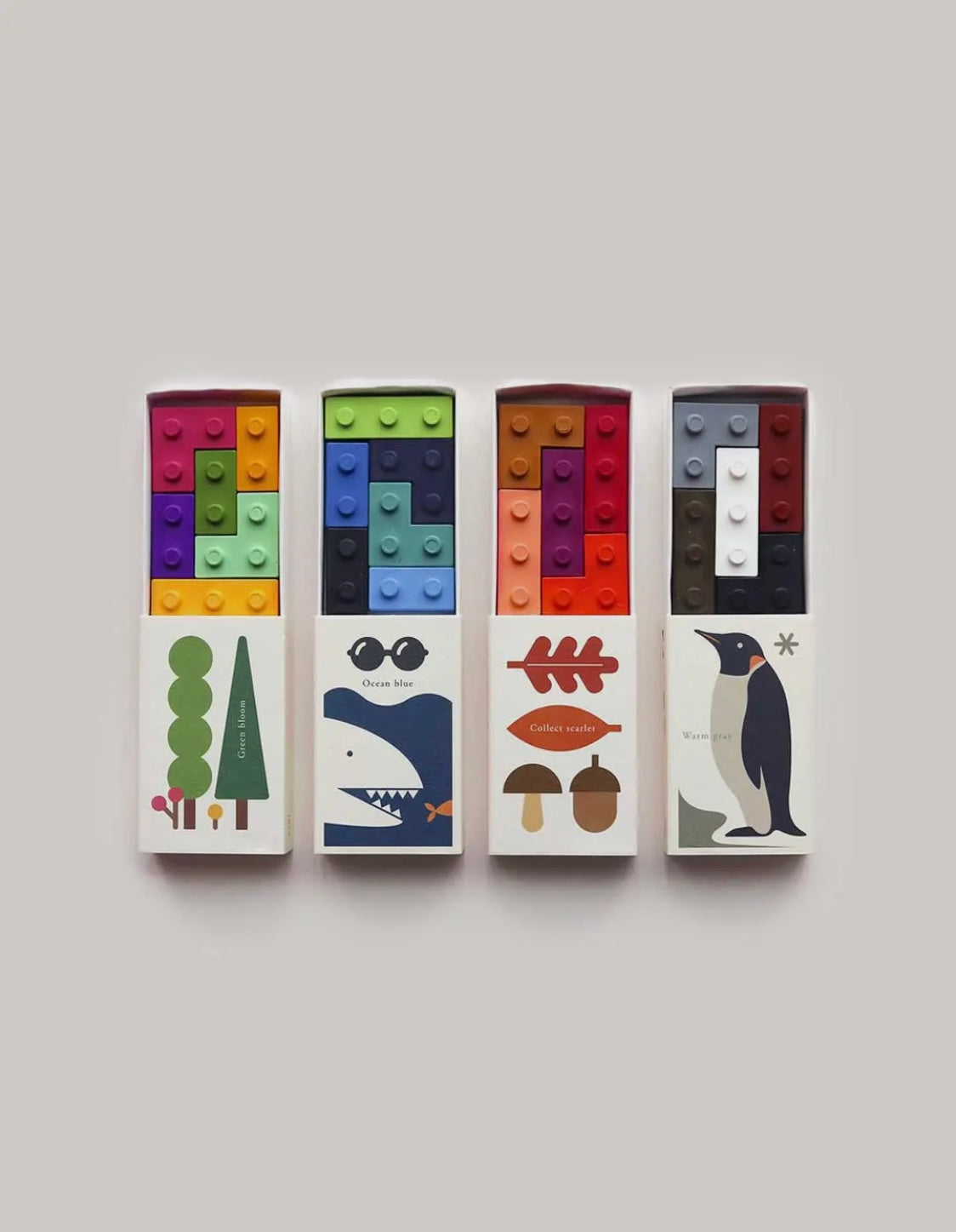 Goober - Pocket Crayons - Seasons