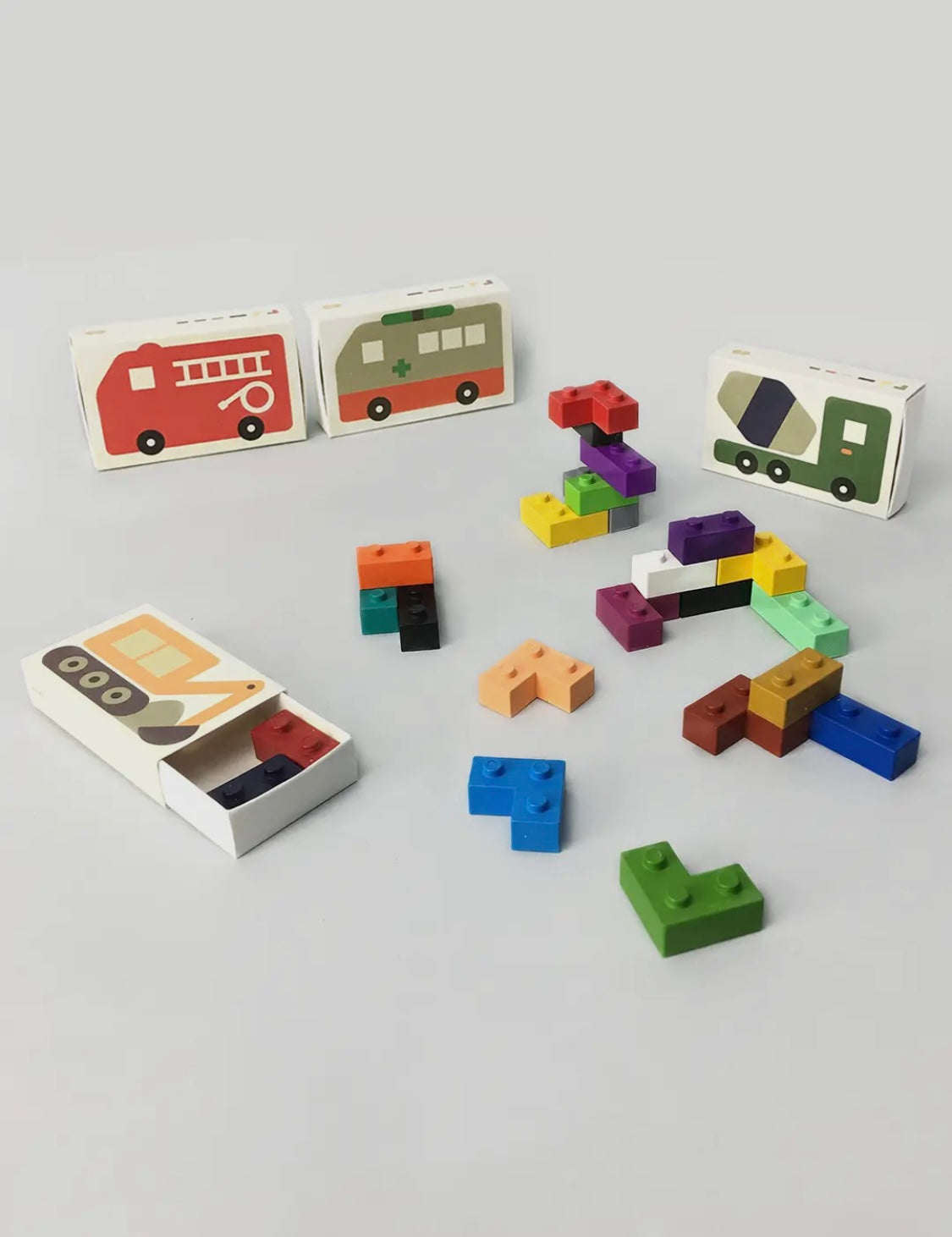 Goober - Pocket Crayons - Cars
