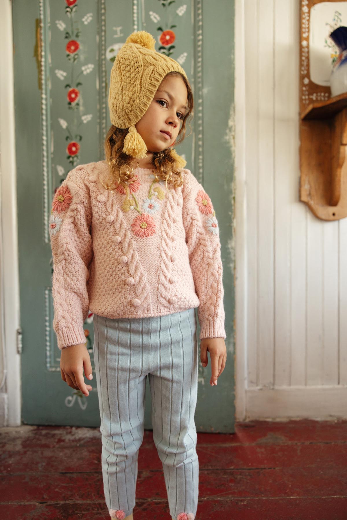 Leggings Moldavia Cloud – Louise Misha
