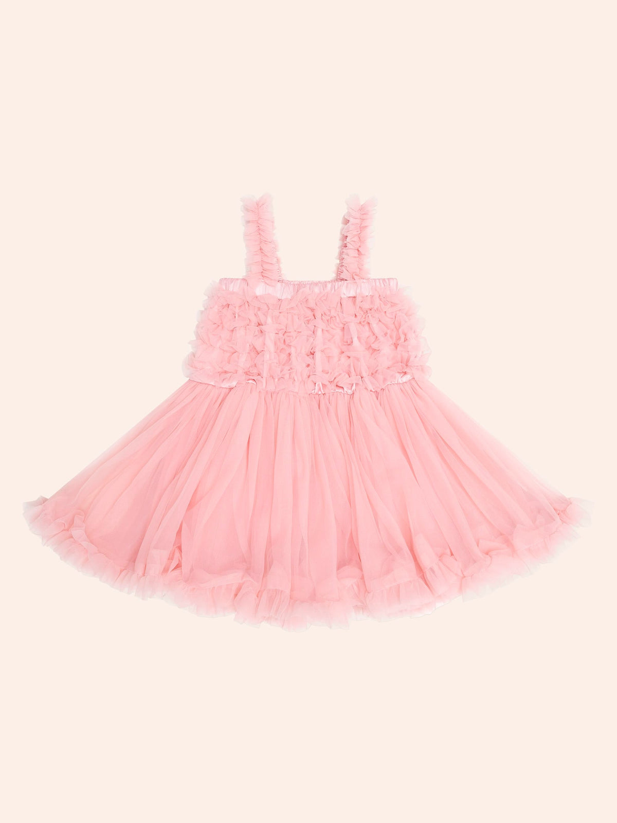 Pink Cha Cha Dress – Vintage Pink – Huxbaby
