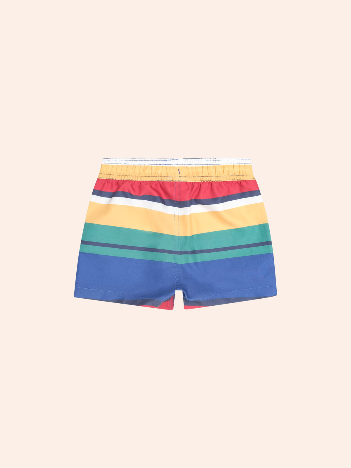 Variegated Stripe Boardshort – Multi Stripe – Huxbaby