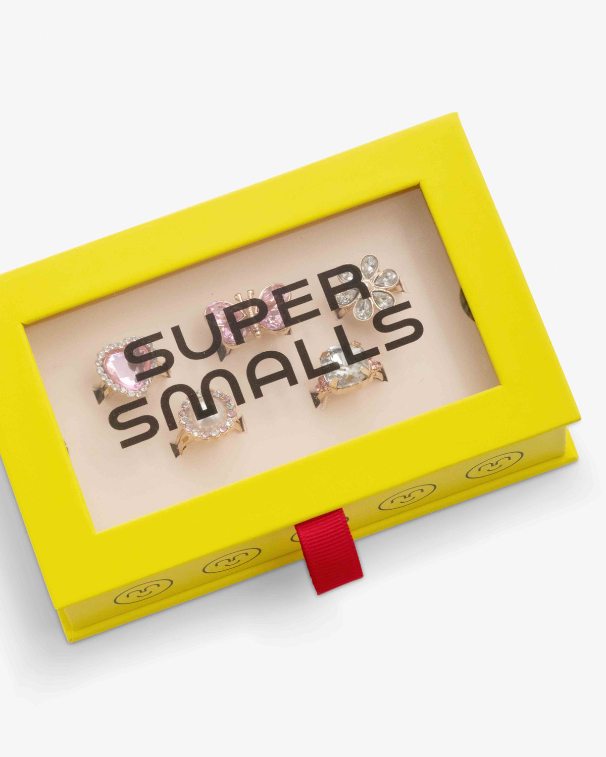 Super Smalls Heartfelt Sparkle Ring Set, closed box