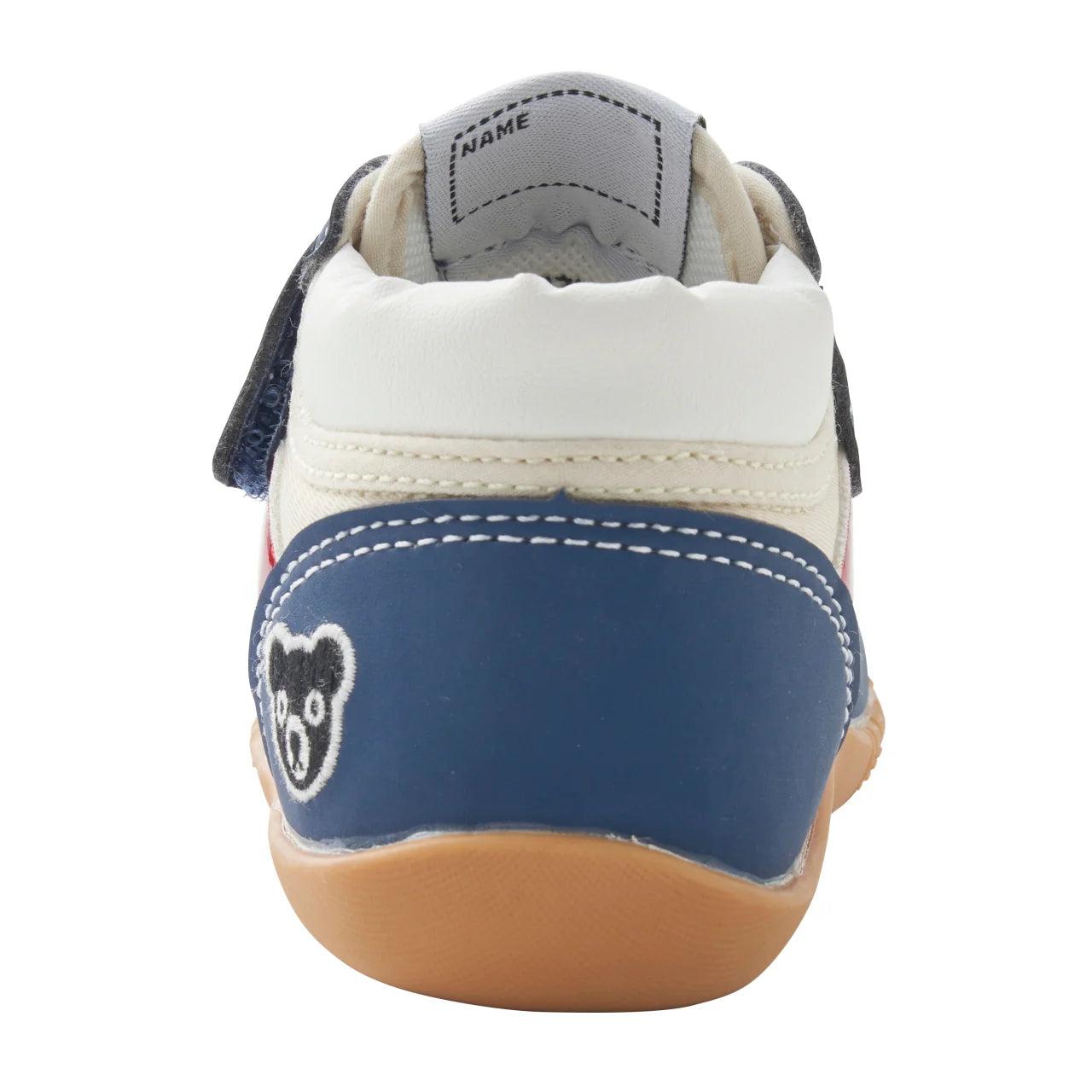 Mikihouse Retro First Walker Shoes