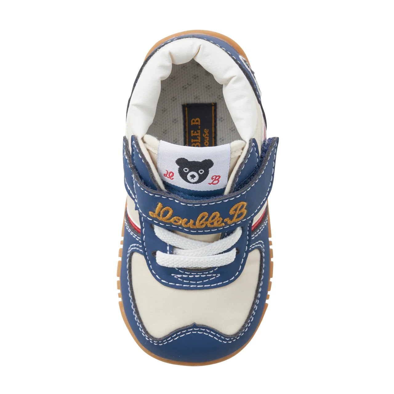 Mikihouse Retro First Walker Shoes