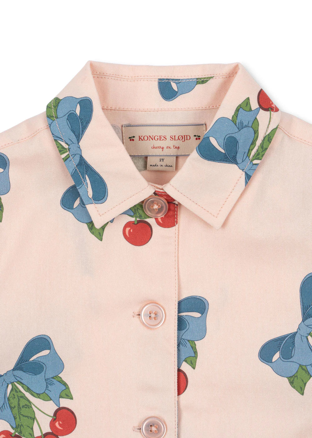 Frankie Shirt Jacket – Konges Sløjd