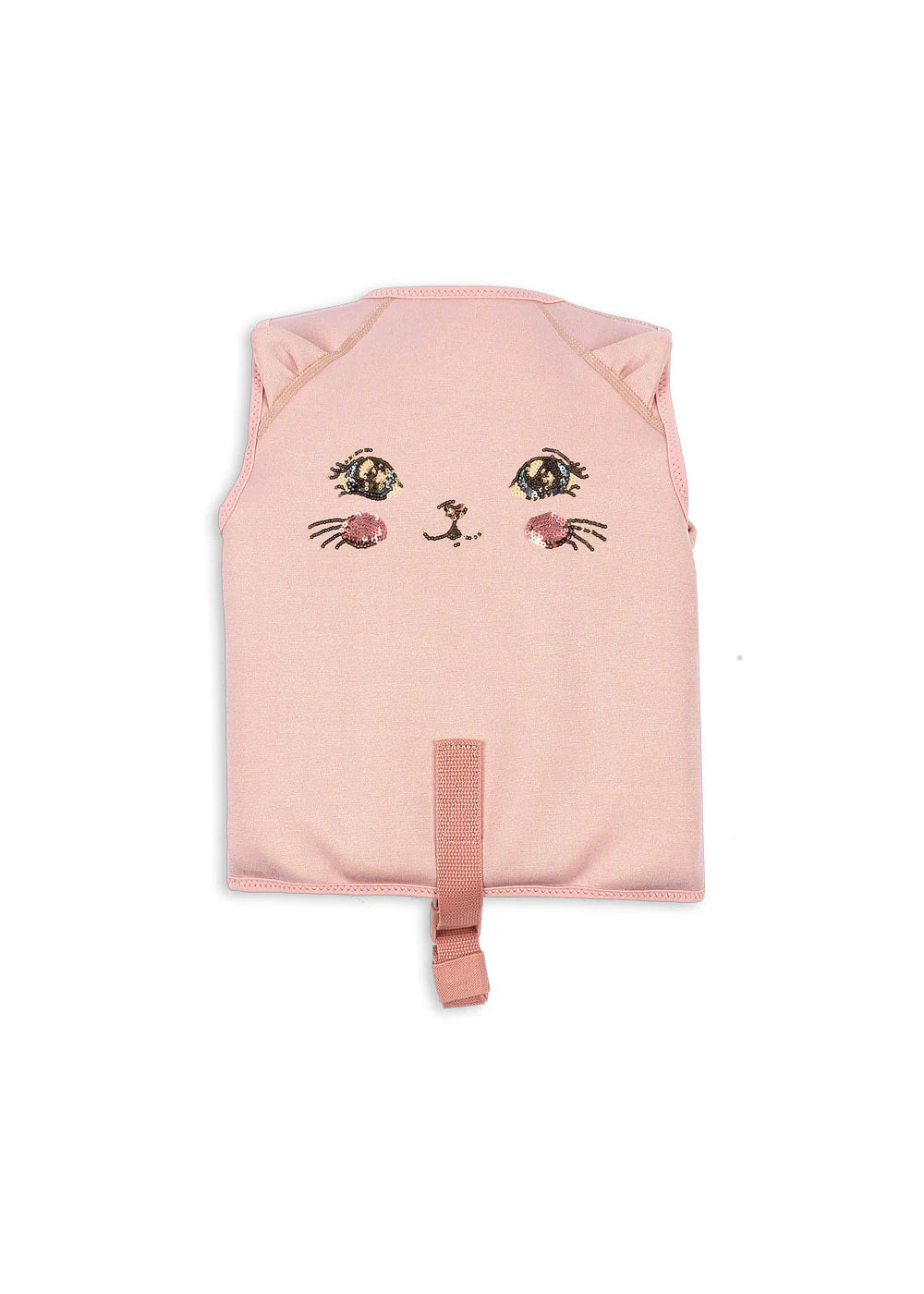 Konges Sløjd kitty swim vest blush kids floatation vest