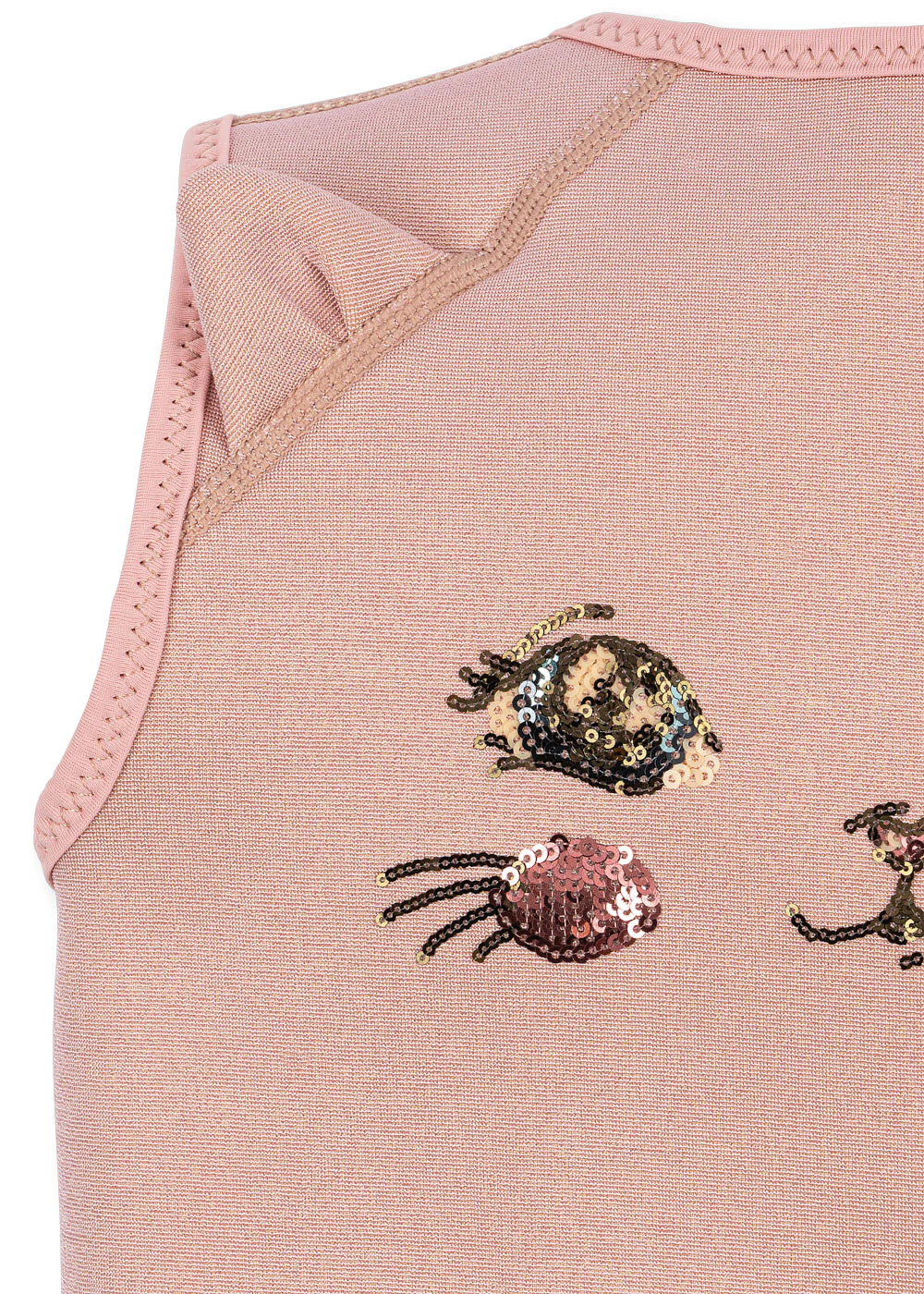 Konges Sløjd Kitty Swim Vest | Kids Floatation Vest in Blush