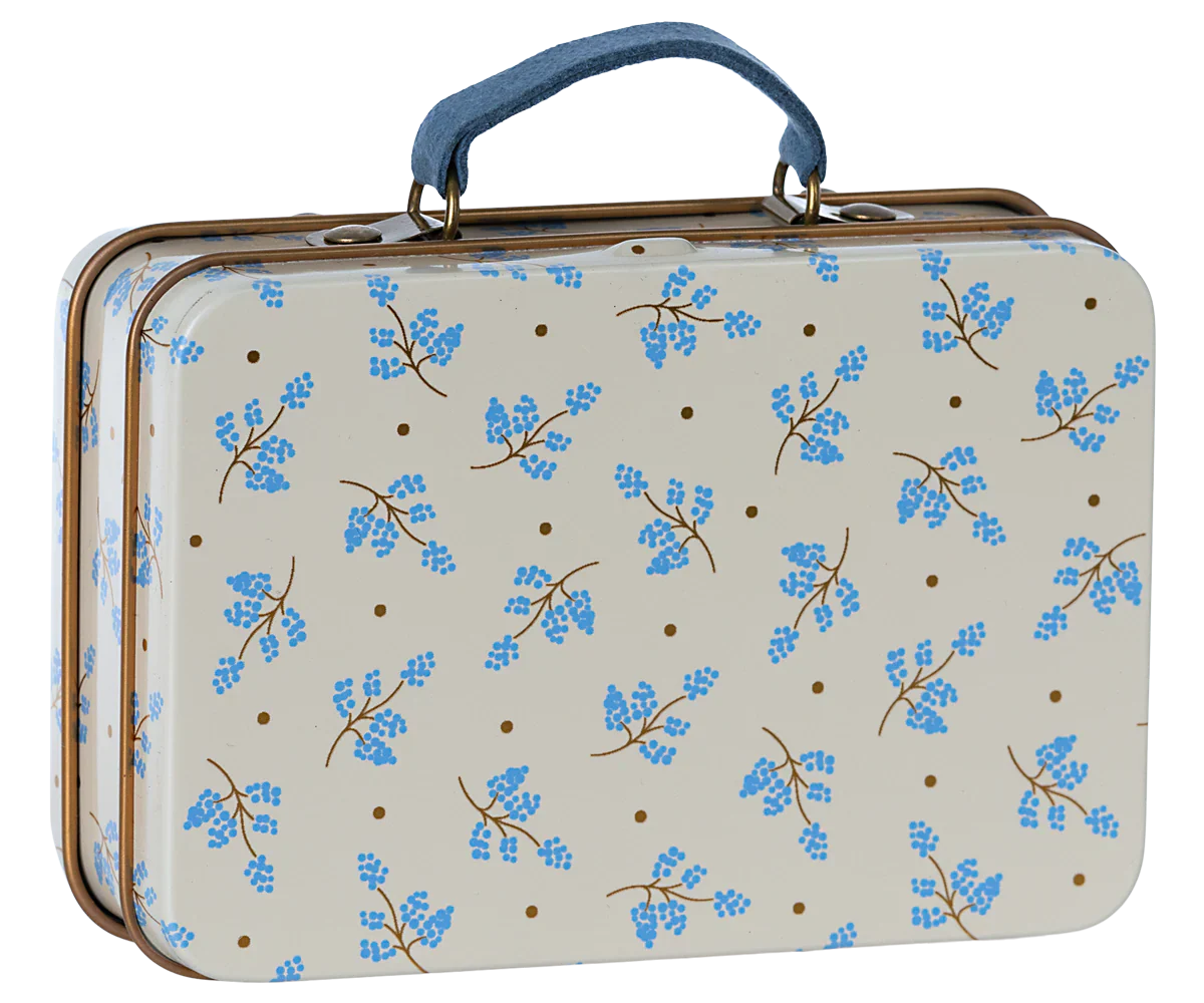 Suitcase, Small - Madelaine Blue | Maileg | littlewild kids