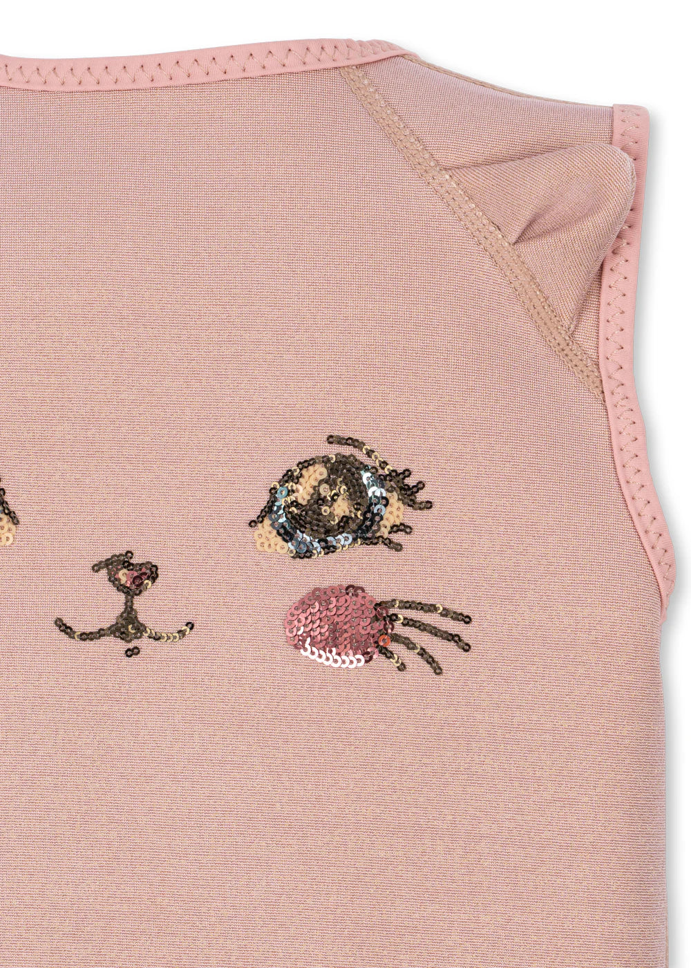 Konges Sløjd Kitty Swim Vest | Kids Floatation Vest in Blush