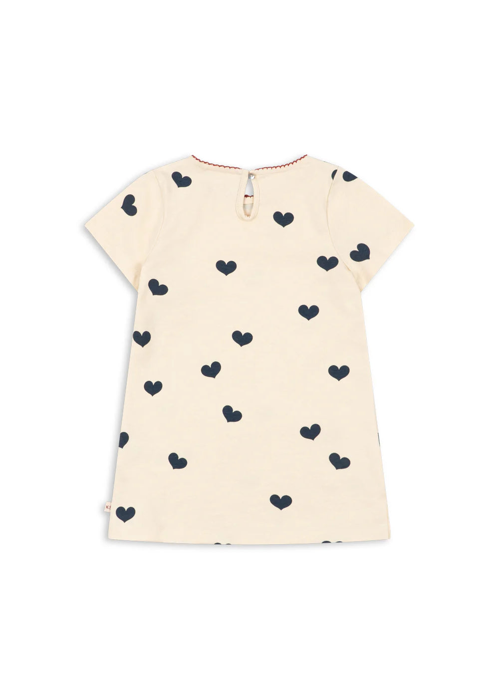 Konges Sløjd Drey organic cotton kids dress front view
