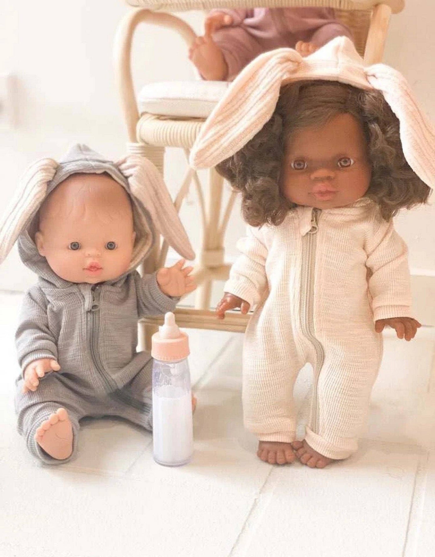 Tiny Harlow Bottled Milk and Juice Set for Doll - littlewild kids