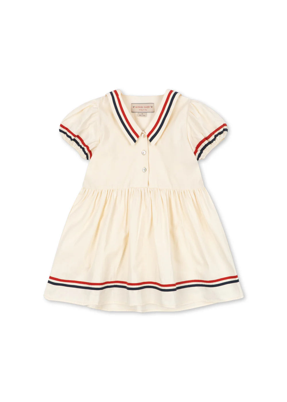 Allie Dress for girls in classic sailor style cotton design