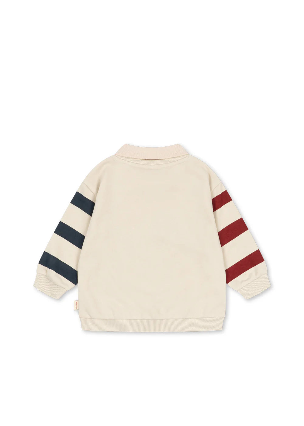 Konges Sløjd Spotty Sweat Shirt Brown Rice detail