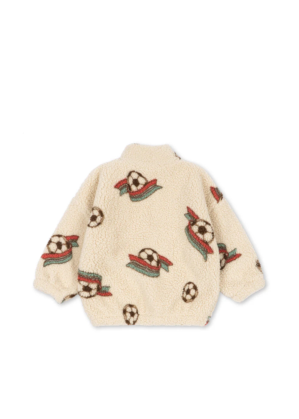 Jody Teddy Half Zip GRS – Kick It – Konges Sløjd (image 2)