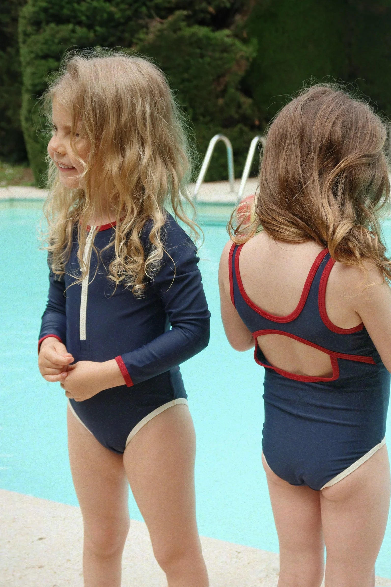 laguna long sleeve swimsuit