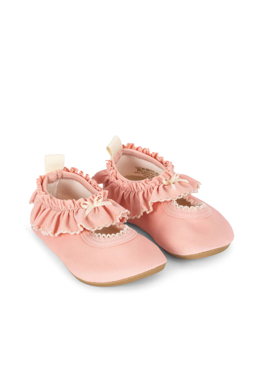 Konges Sløjd kitty frill swim shoes for babies and toddlers