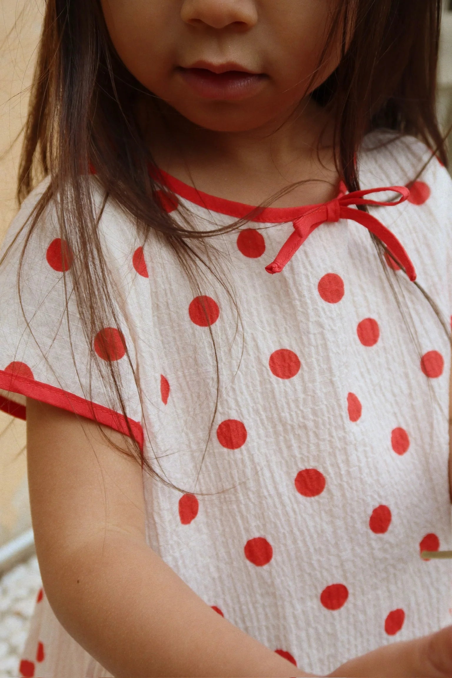 Short sleeve Vivo Dress by Konges Sløjd, breathable toddler summer dress