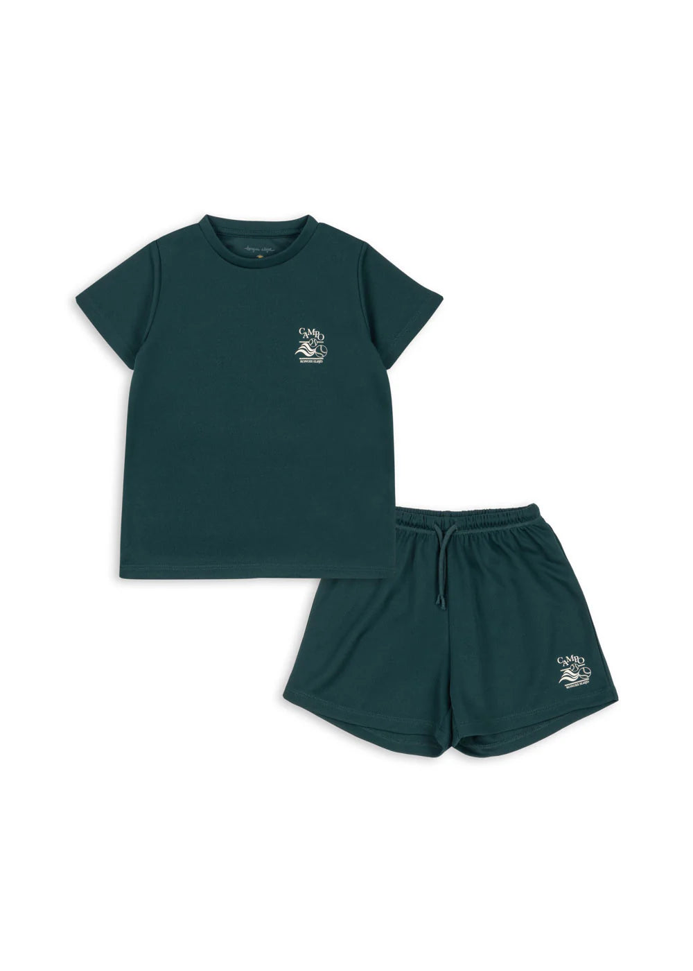 Bolt Sports Set baby activewear by Konges Sløjd, Scandinavian style toddler sports outfit