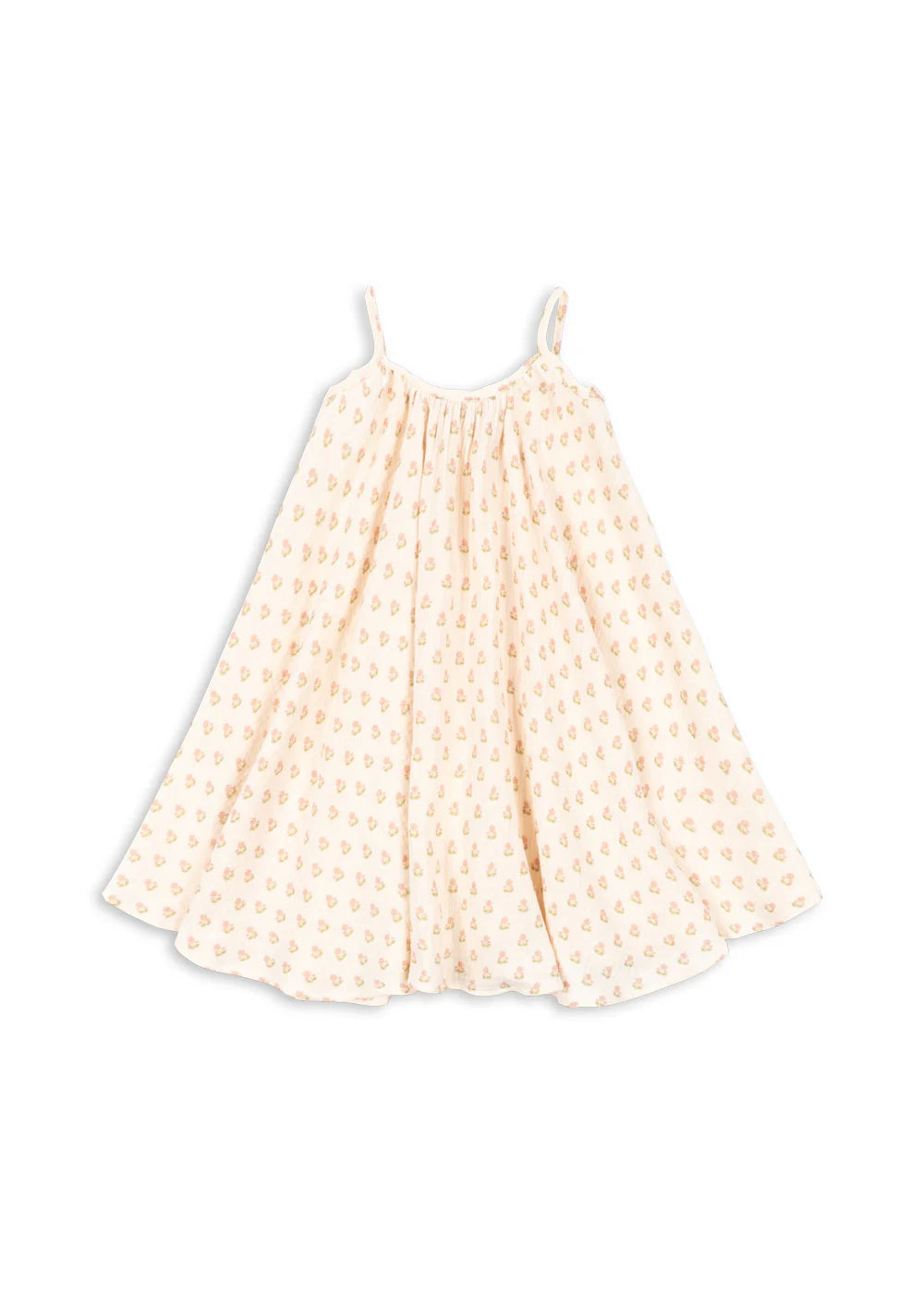 Coco Strap Dress baby dress by Konges Sløjd, lightweight Scandinavian style toddler dress