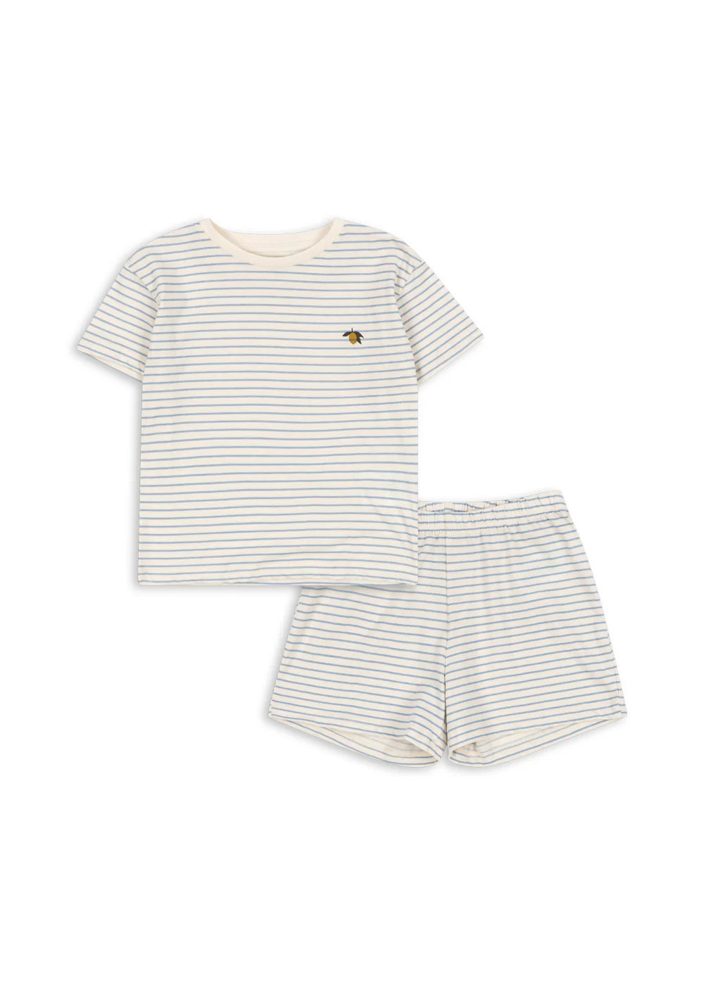 Famo Set baby outfit by Konges Sløjd, soft Scandinavian style toddler two-piece set