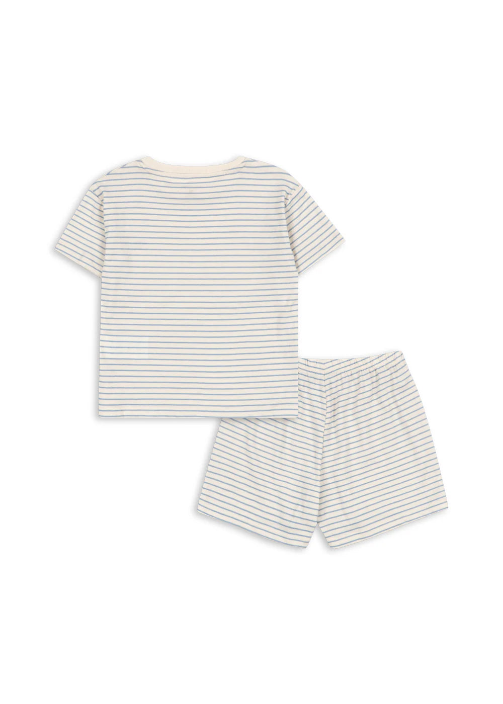 Famo Set baby outfit by Konges Sløjd, soft Scandinavian style toddler two-piece set