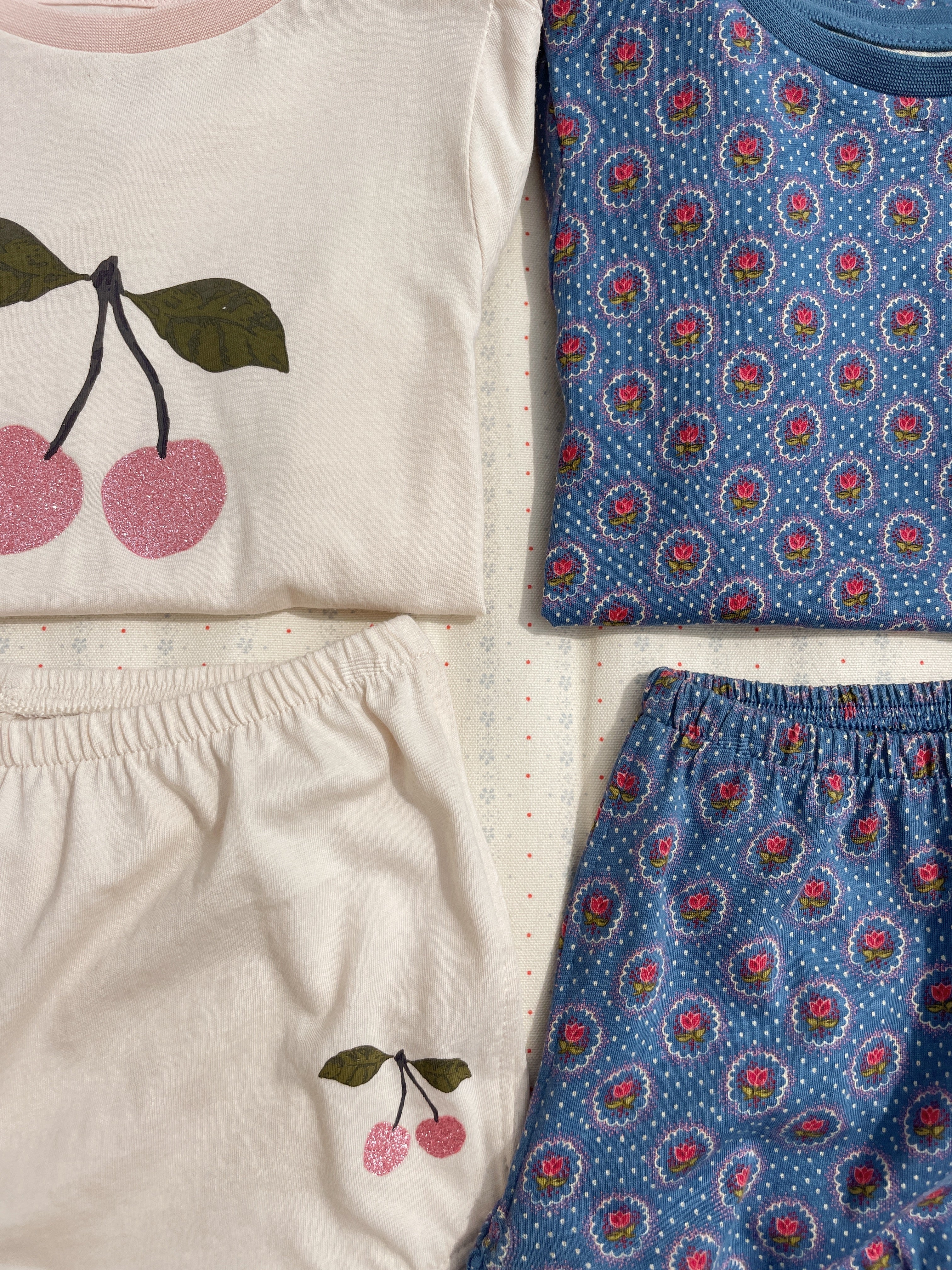 Baby wearing Famo Frill Set by Konges Sløjd, comfortable toddler outfit for everyday wear