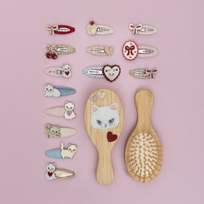 Cute Kitty Brush – Mimi & Lula, view 3