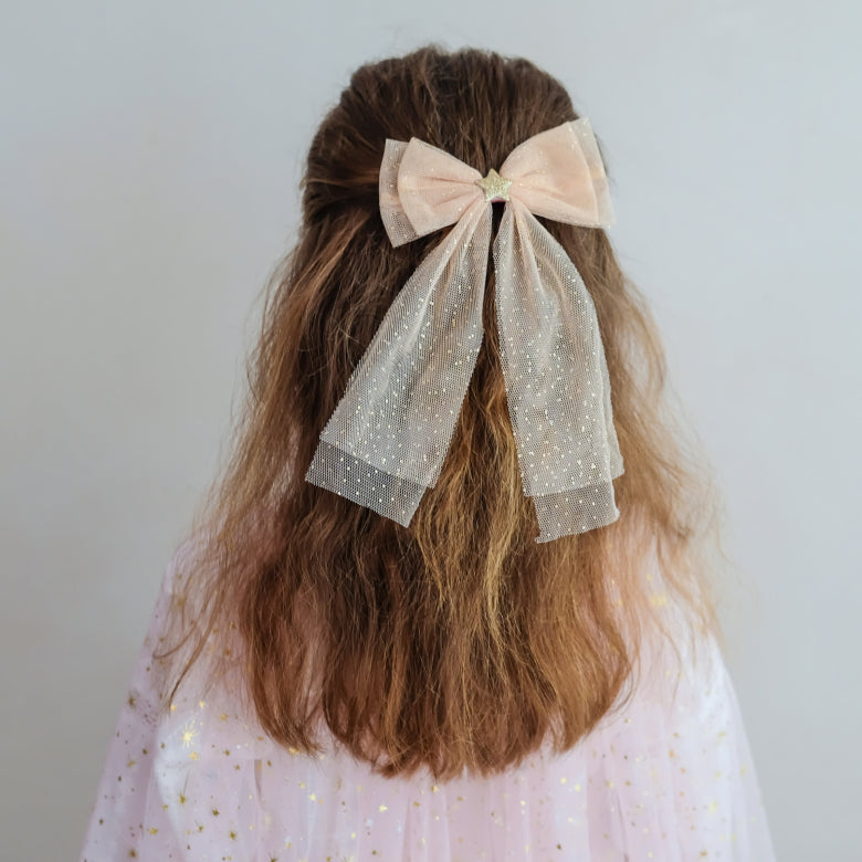 Tulle Oversized Bow by Mimi & Lula, statement kids hair accessory