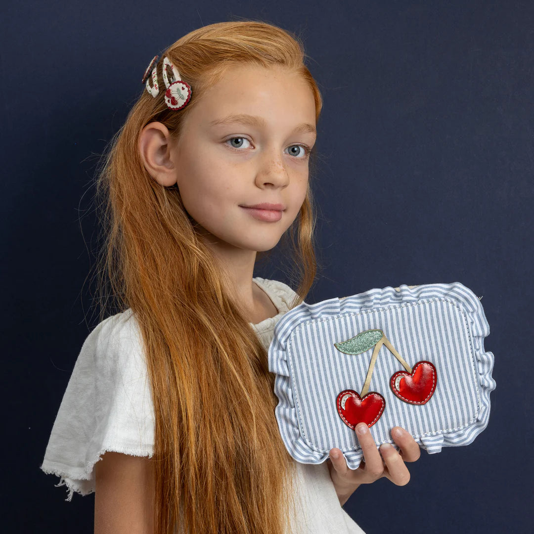 Scallop Framed Cherries Clic Clacs – Mimi & Lula