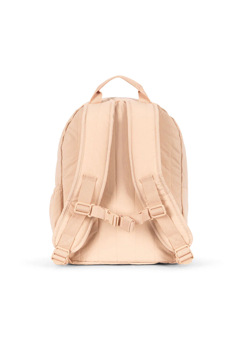 Back view of Konges Sløjd Juno Kitty backpack showing padded adjustable shoulder straps