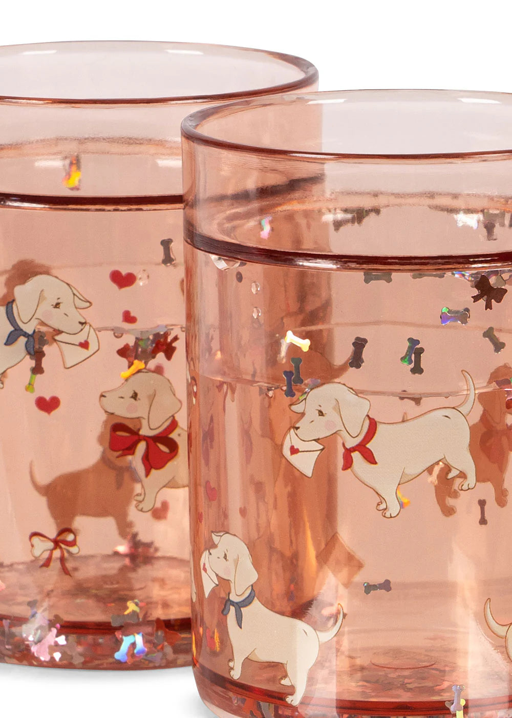 2 Pack Glitter Cups – Konges Sløjd (image 3)