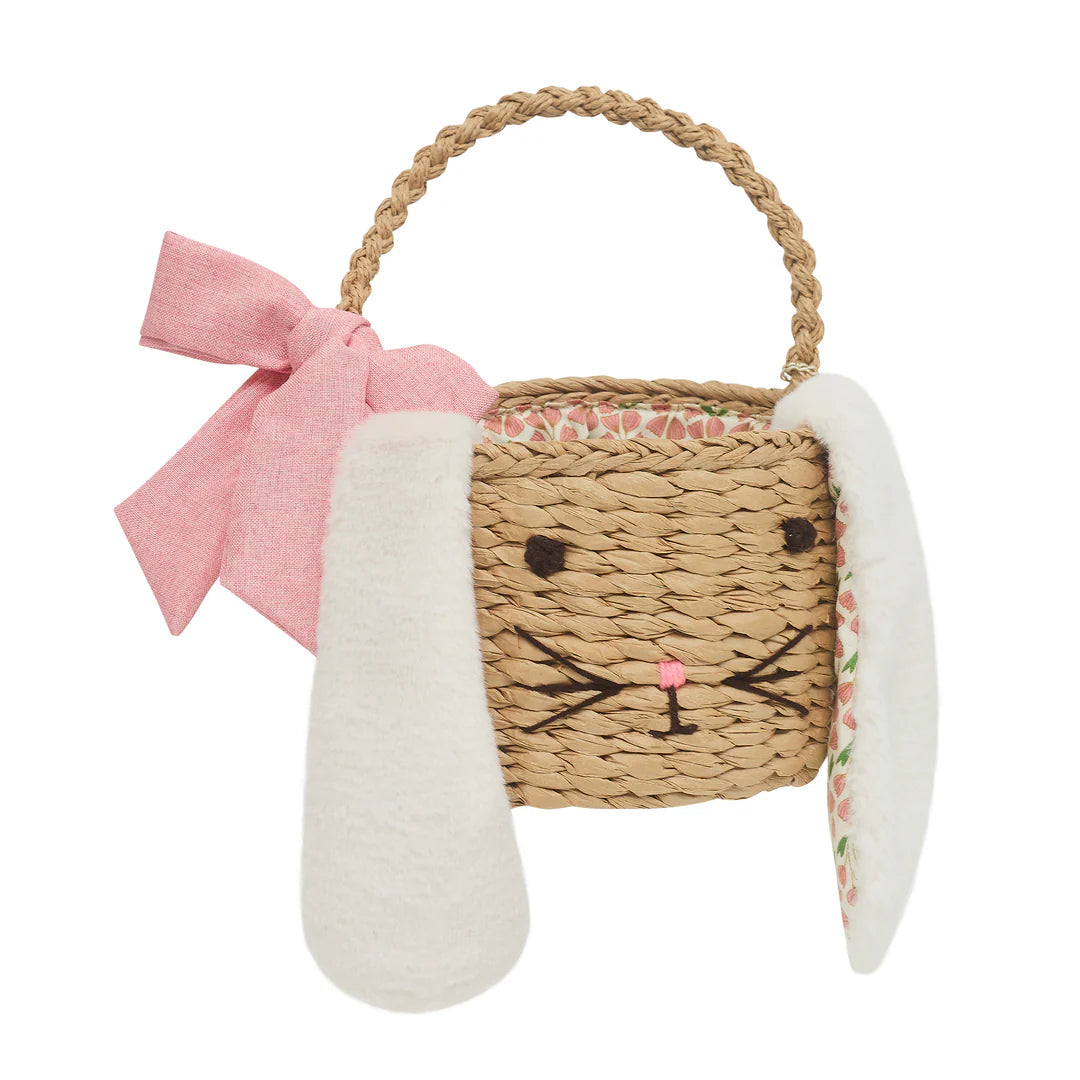 Mimi and Lula easter bunny basket for kids