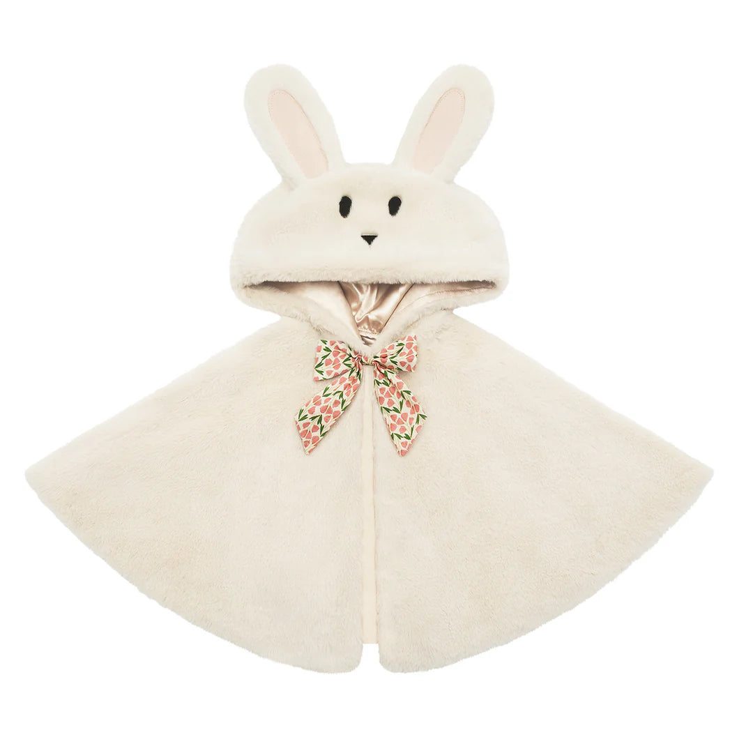 Mimi and Lula bunny cape costume for kids