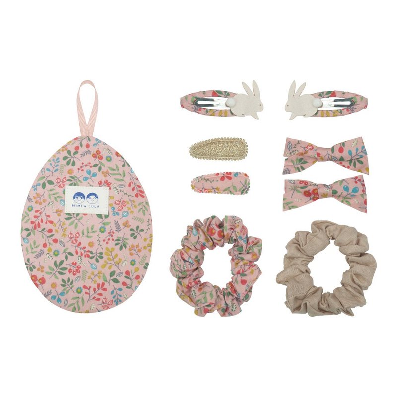 Mimi and Lula easter hair accessories gift set for girls