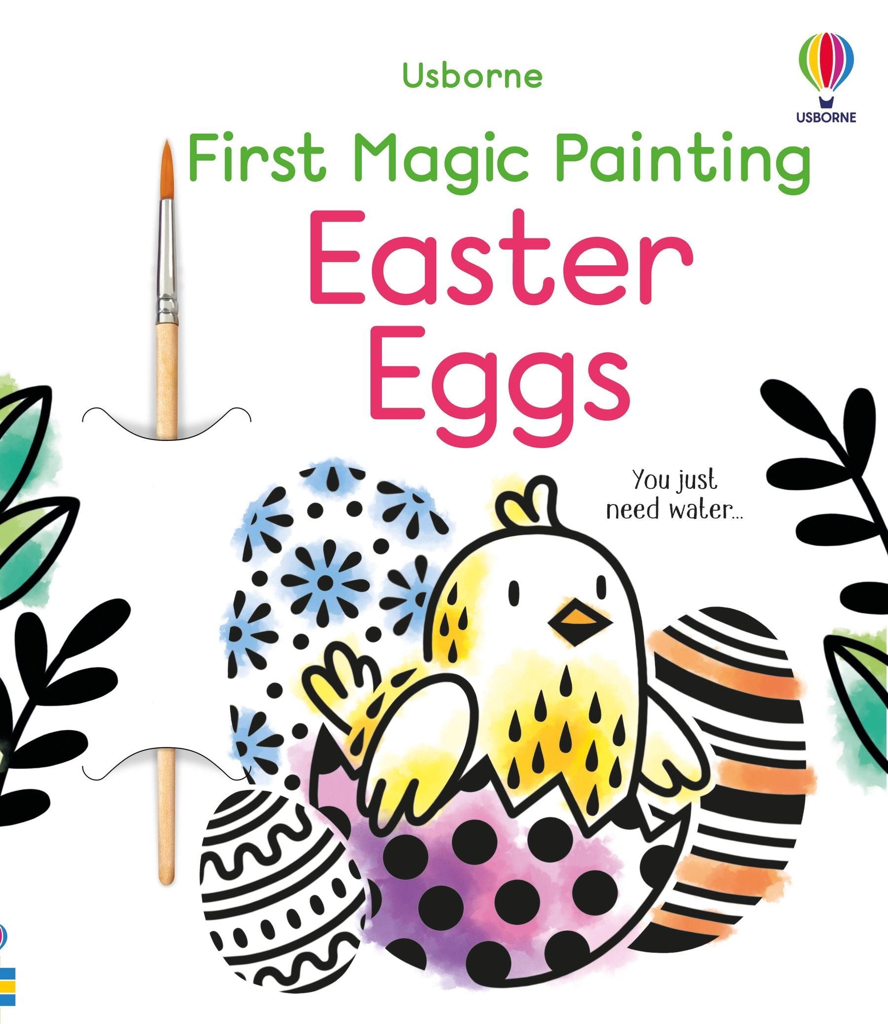 Usborne First Magic Painting Easter Eggs activity book for kids