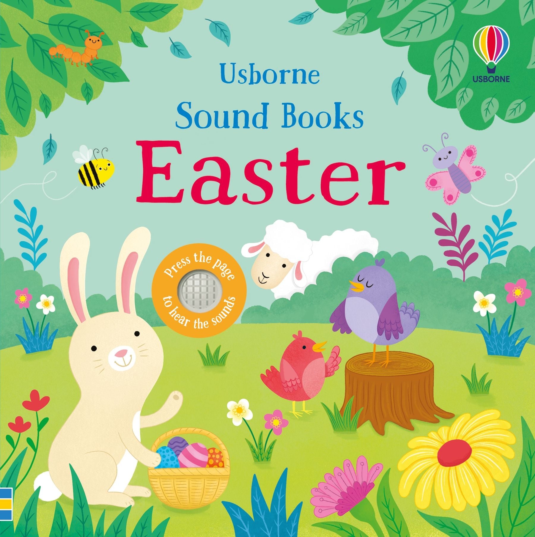 Usborne Easter sound book for kids interactive board book