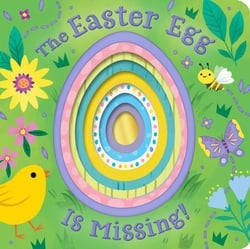 Usborne The Easter Egg Is Missing children's Easter book