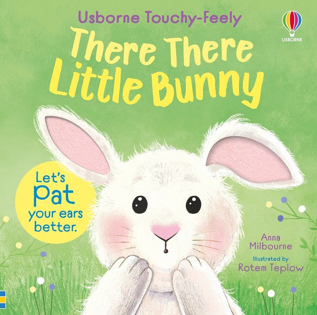 Usborne There There Little Bunny touchy feely children's book