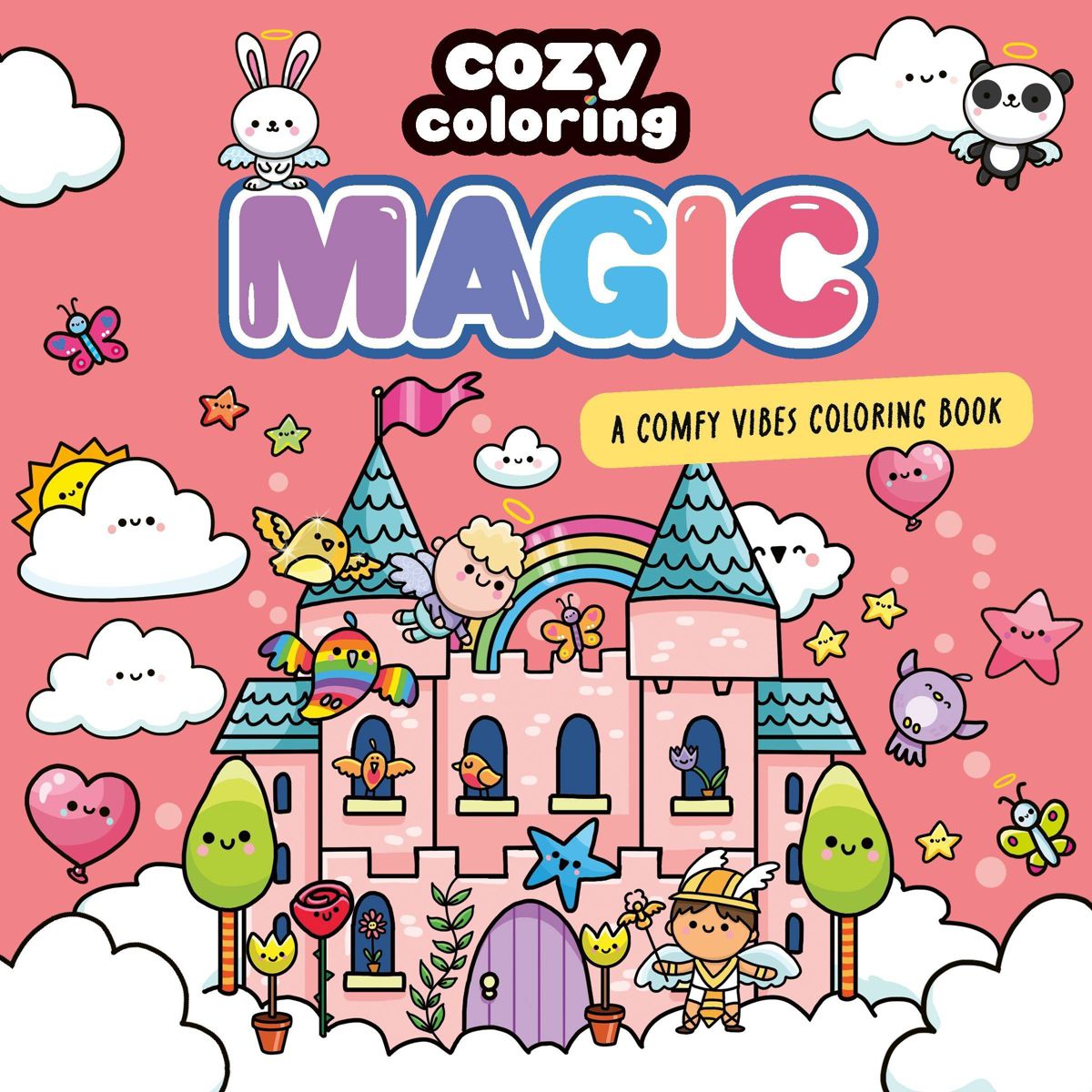 Usborne cozy coloring fairies children's coloring book