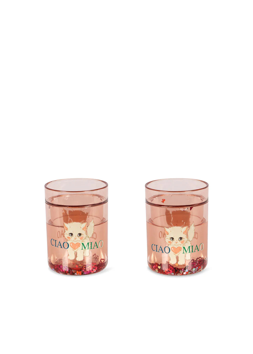Konges Sløjd kids glitter cups 2 pack