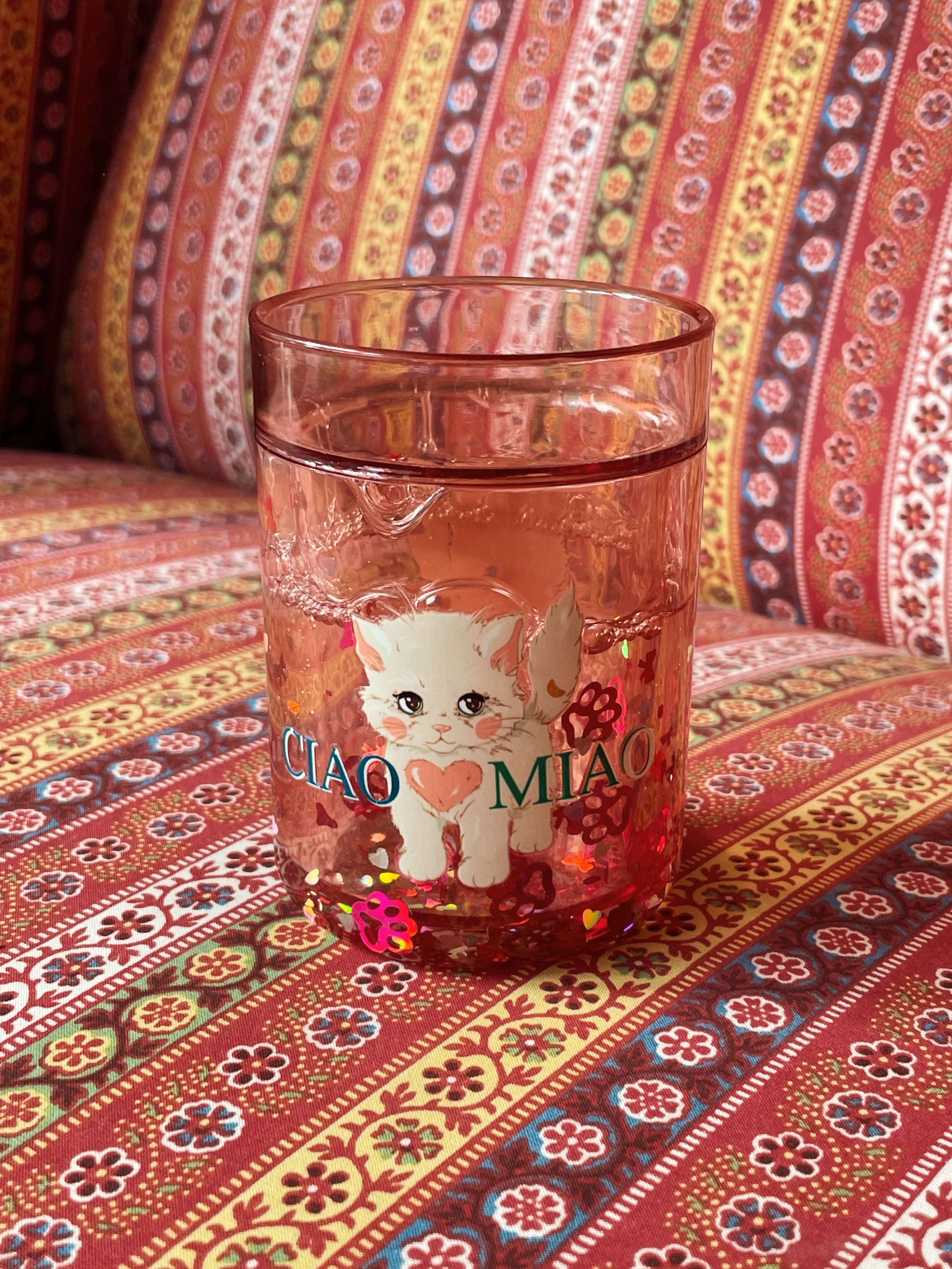 Konges Sløjd glitter tumblers for kids