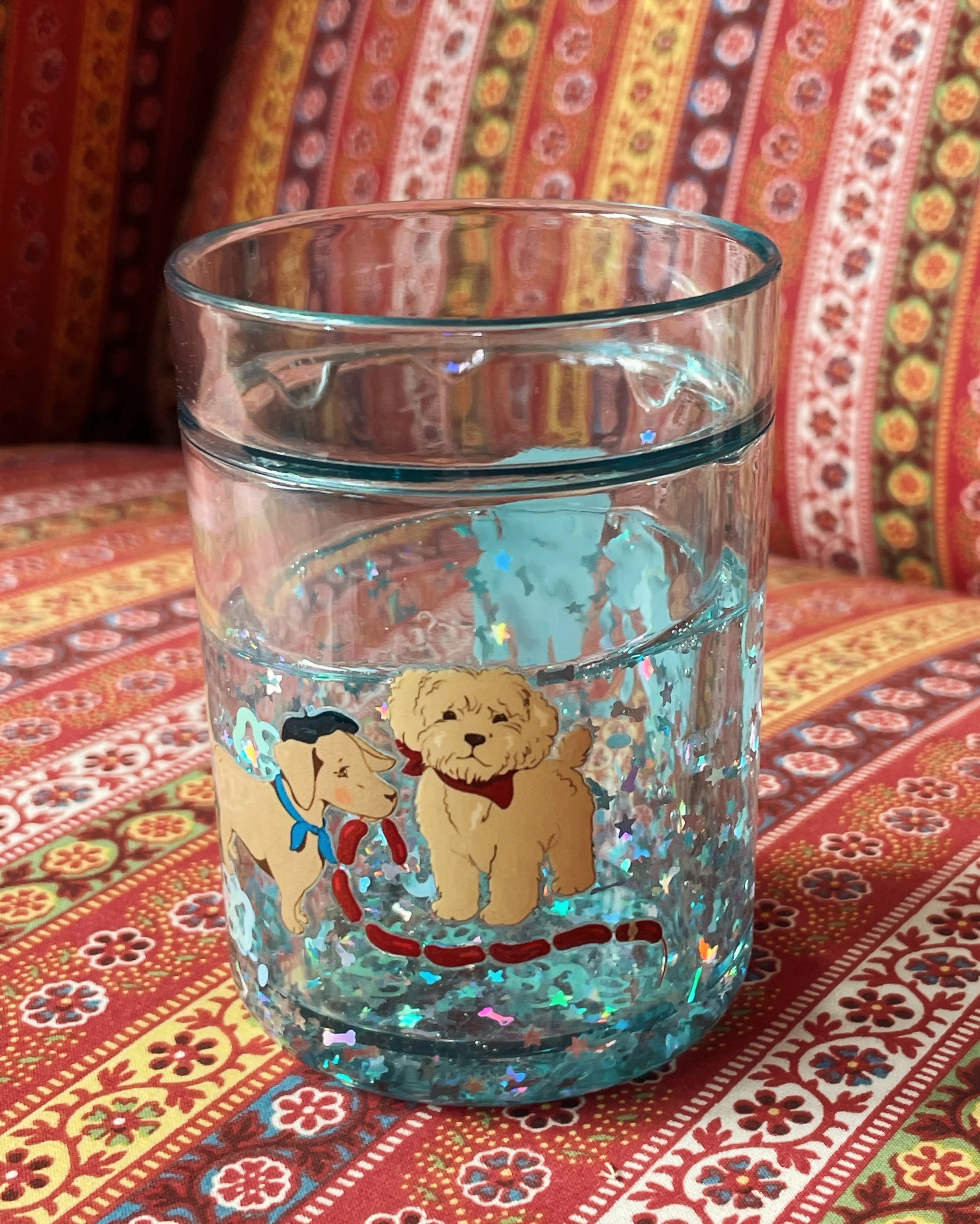 Konges Sløjd kids glitter tumblers for toddlers