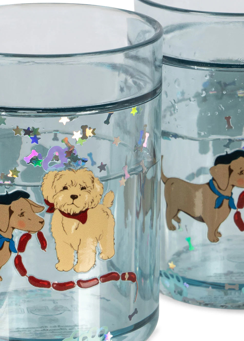 Konges Sløjd Kids Glitter Tumblers – 2 Pack