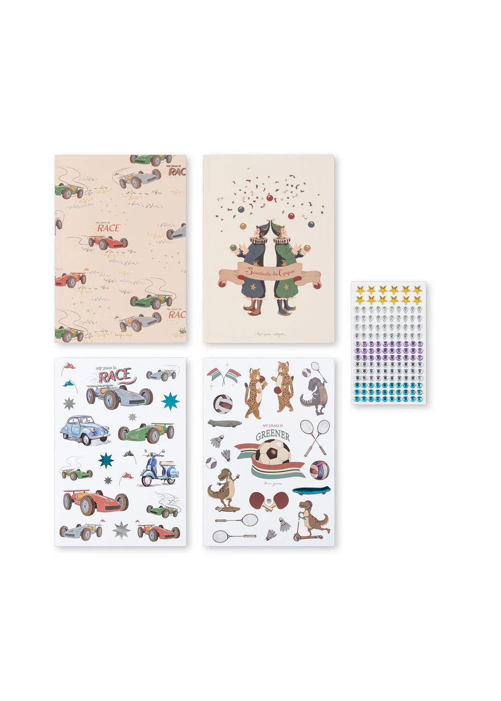 Konges Sløjd Creative Art Caddy Kids Art Kit