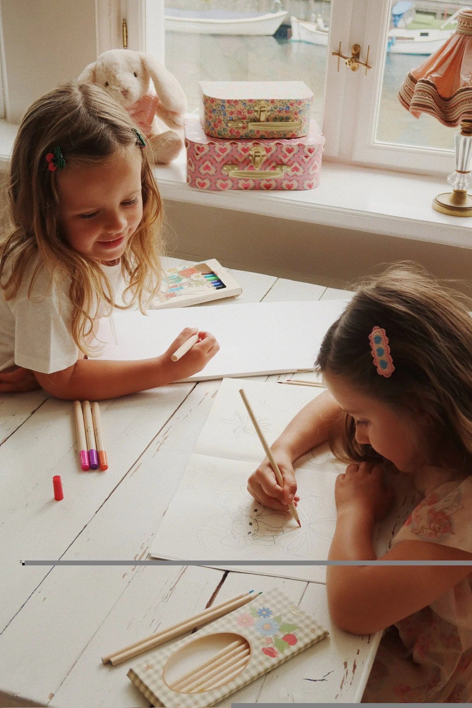 Konges Sløjd Little Artist Set – Pink Kids Art Kit