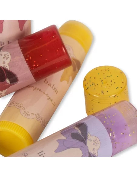 Konges Sløjd Kids Lip Balm Set – Glitter 5 pcs